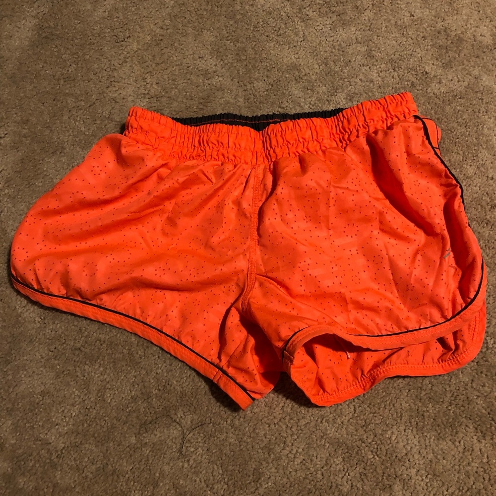 Orange shorts